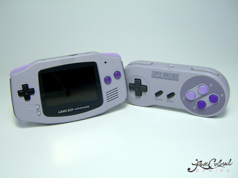 Illustration for article titled The SNES And The Game Boy Advance Are Having A Baby